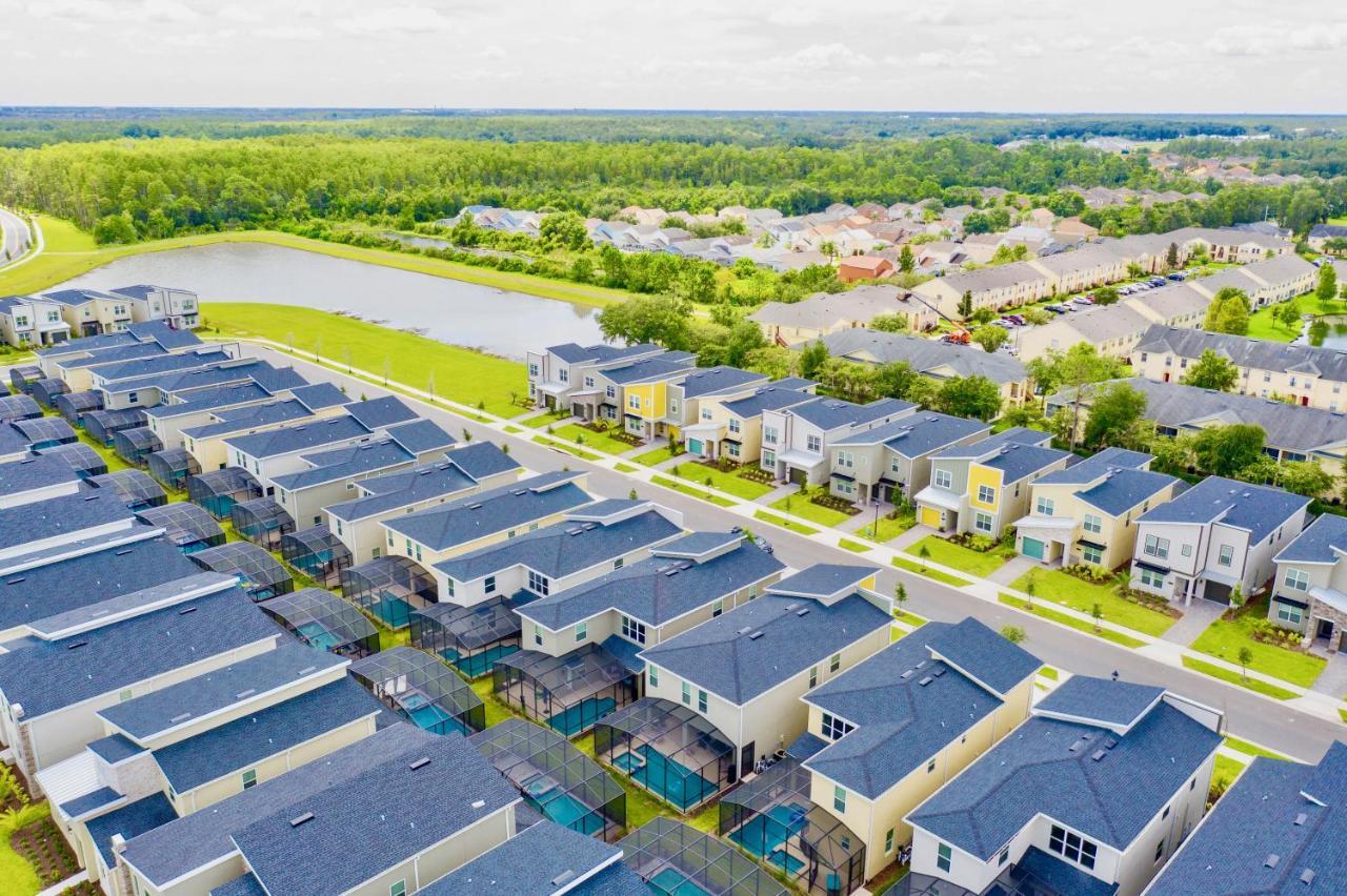 Stunning 5 Bd W/ Pool Close To Disney @ Storey Lake 2767 Kissimmee Kültér fotó