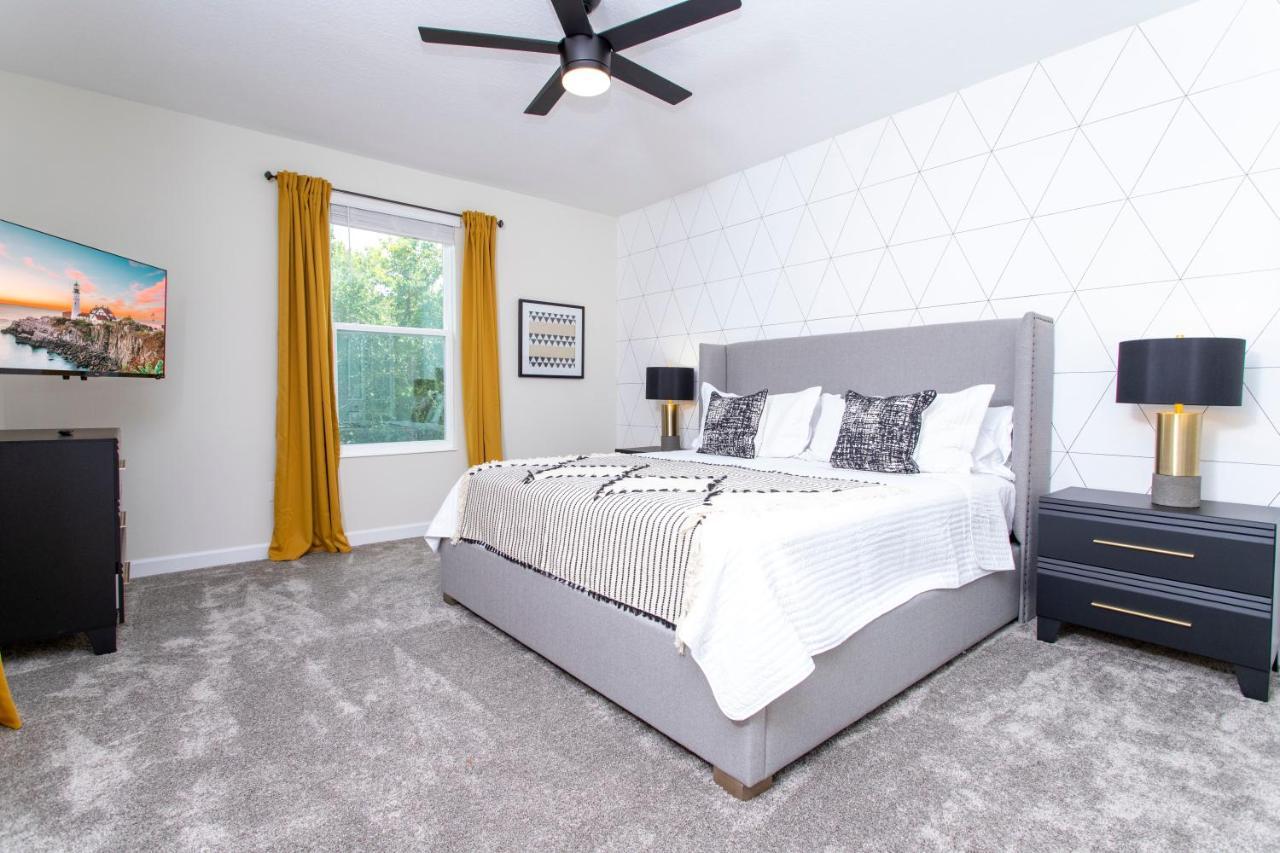 Stunning 5 Bd W/ Pool Close To Disney @ Storey Lake 2767 Kissimmee Kültér fotó