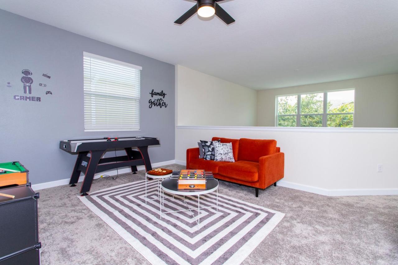 Stunning 5 Bd W/ Pool Close To Disney @ Storey Lake 2767 Kissimmee Kültér fotó