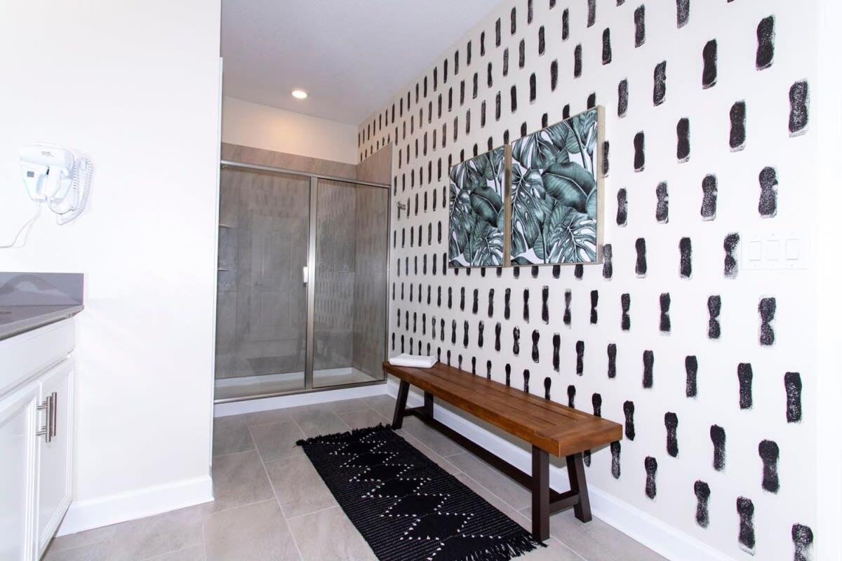 Stunning 5 Bd W/ Pool Close To Disney @ Storey Lake 2767 Kissimmee Kültér fotó