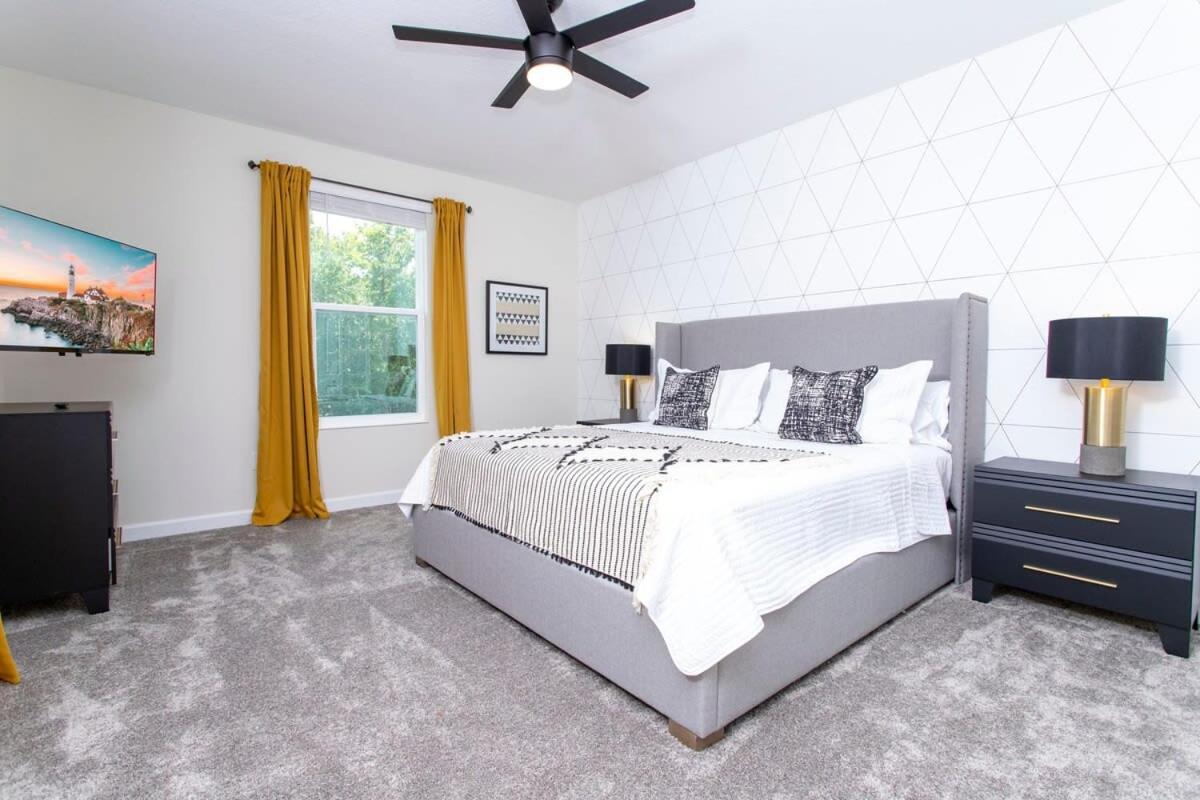 Stunning 5 Bd W/ Pool Close To Disney @ Storey Lake 2767 Kissimmee Kültér fotó
