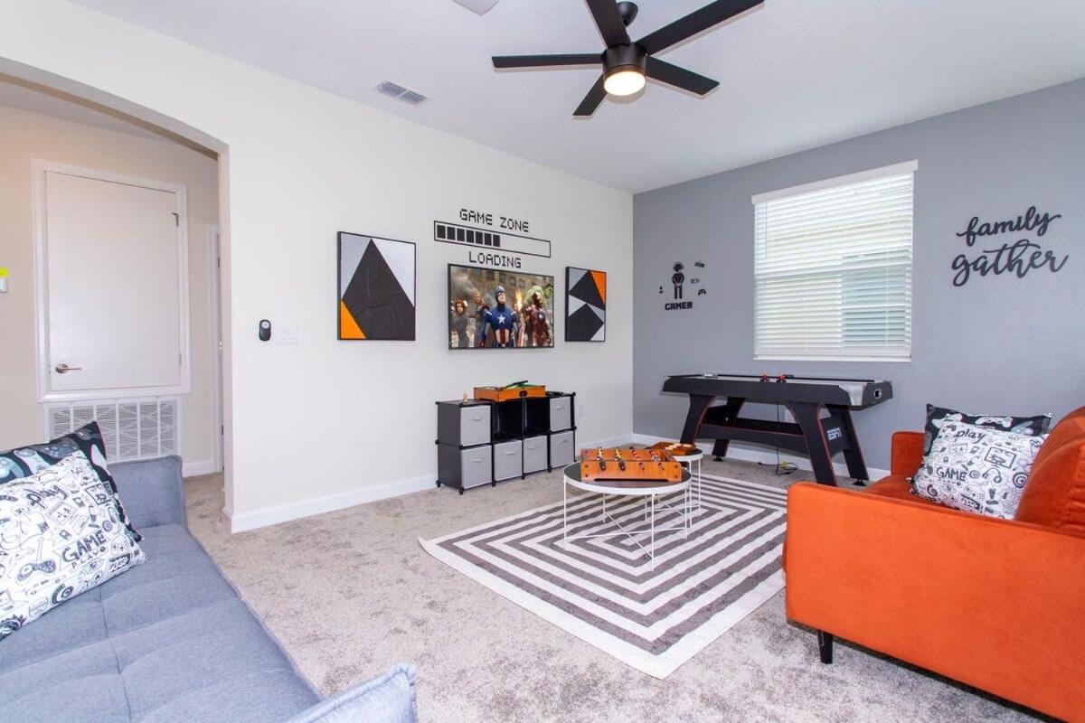 Stunning 5 Bd W/ Pool Close To Disney @ Storey Lake 2767 Kissimmee Kültér fotó