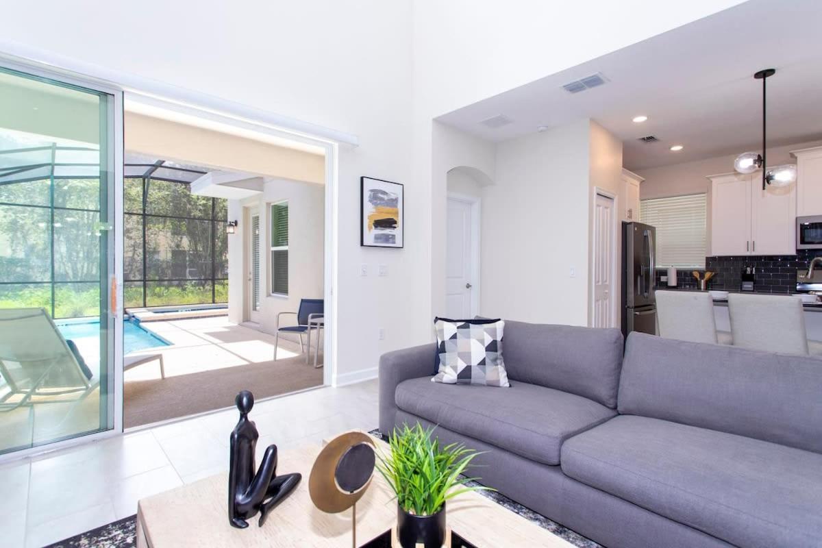 Stunning 5 Bd W/ Pool Close To Disney @ Storey Lake 2767 Kissimmee Kültér fotó