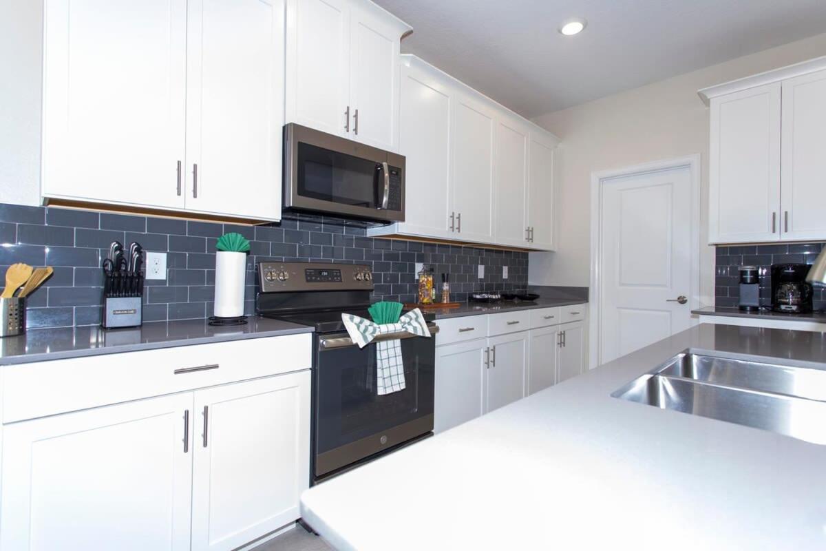 Stunning 5 Bd W/ Pool Close To Disney @ Storey Lake 2767 Kissimmee Kültér fotó